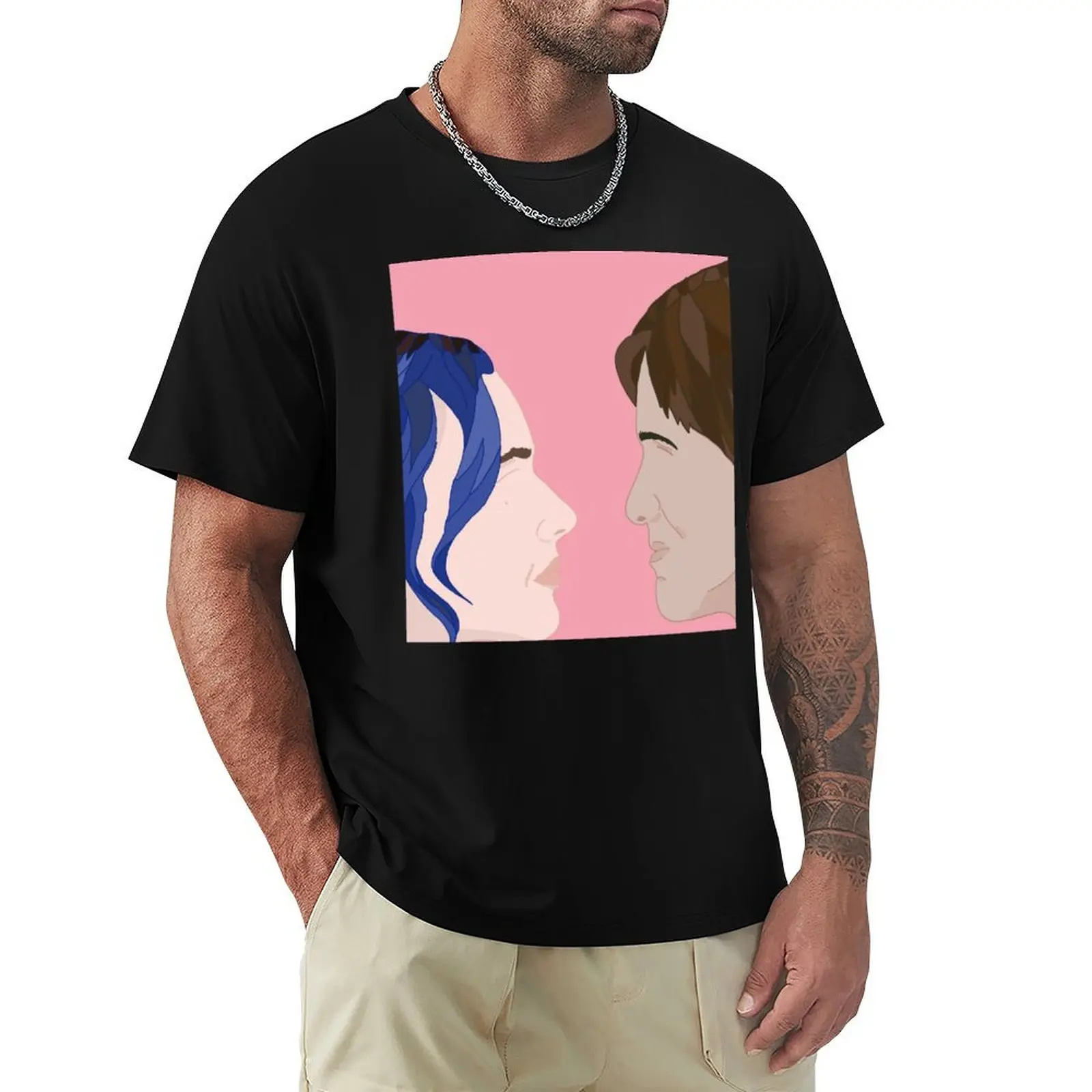 

Eternal Sunshine of the Spotless Mind Minimalist Sleeveless Top T-Shirt Fashion Simple Casual Tee Shirt