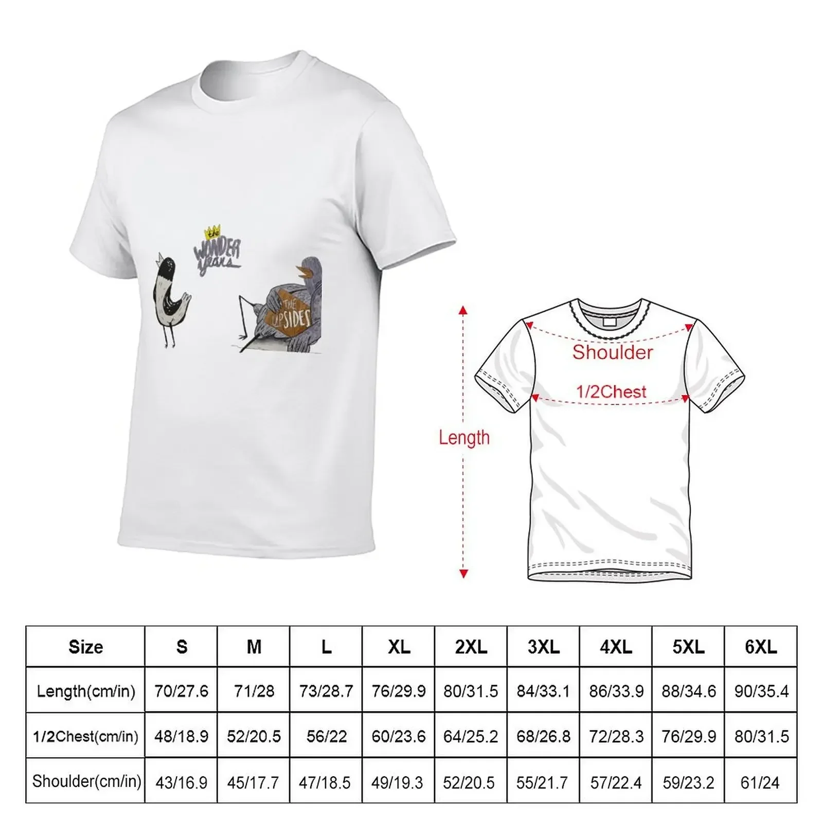 Hank the page T-Shirt summer clothes animal prinfor boys oversized graphic tee baggy shirts workout shirts for men