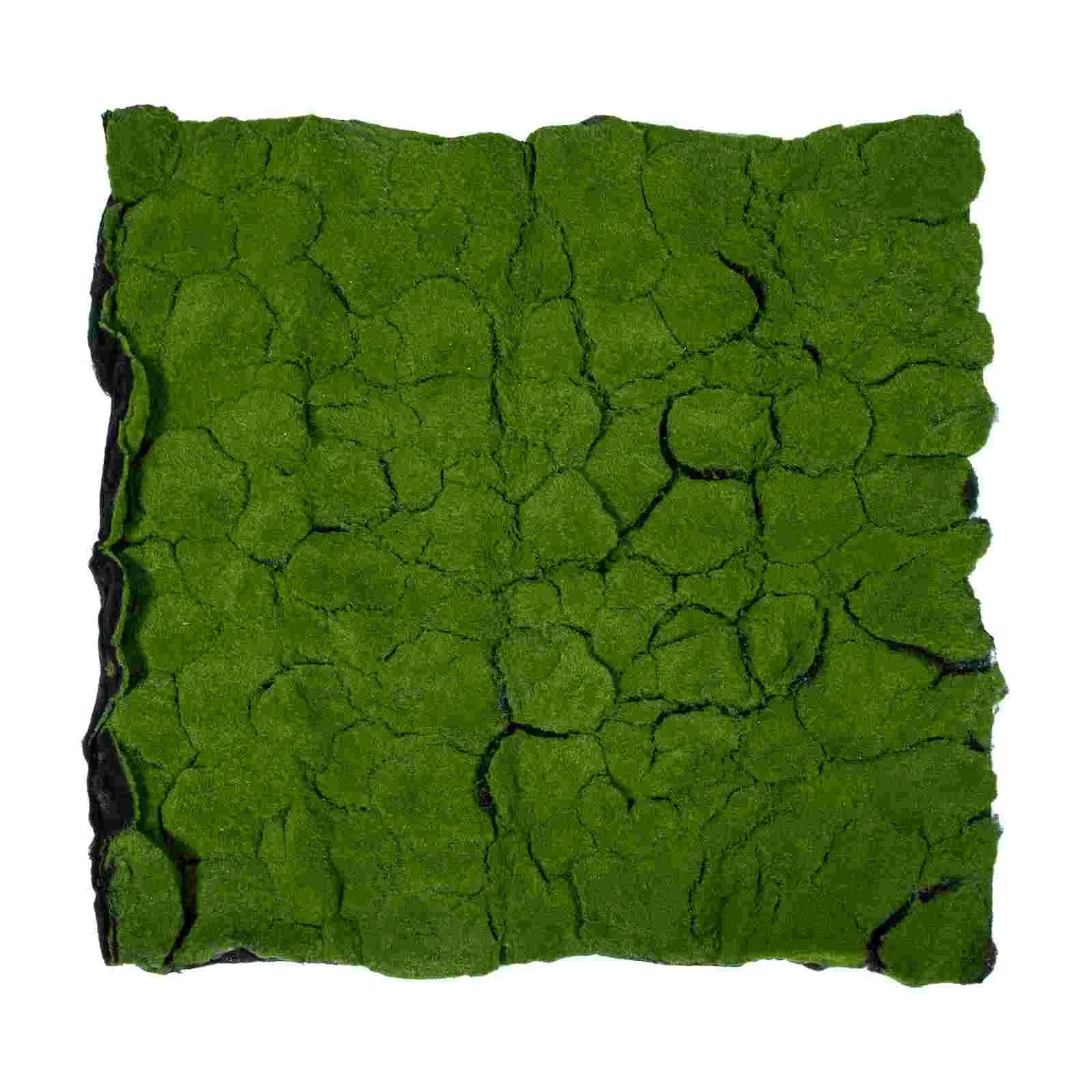 Bedding Simulated Moss Lawn Decor Green Rug Artificial Garden Grass Turf 10000X10000X100CM Pearl Cotton Faux Mat