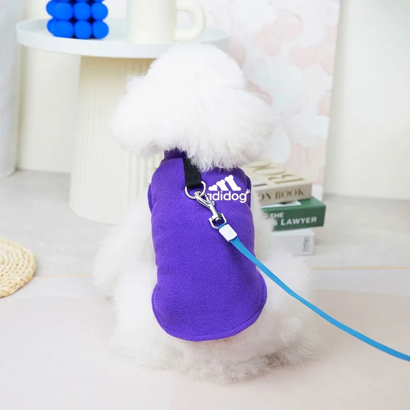 Winter Warm Pet Dogs Clothes French Bulldog Dogs Sweater Fleece Warm Puppy For Small Medium Dogs Clothing Coats Chihuahua Perro