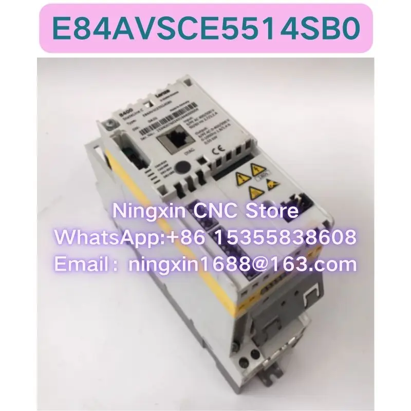 Second-hand E84AVSCE5514SB0 Inverter Functional test OK Fast delivery