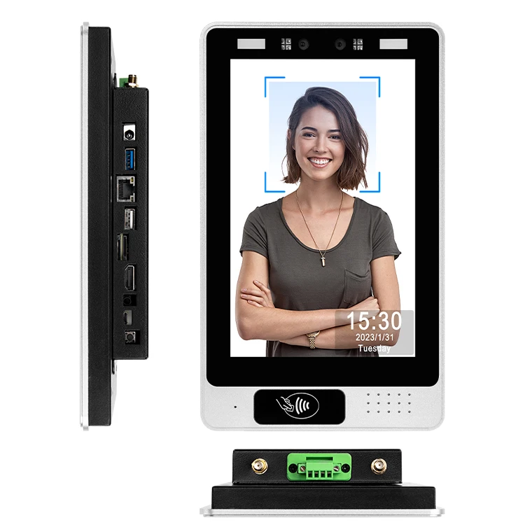 2026Portworld  AI Face Scan Face Recognition Scanner Smart Biometric Access Control Products