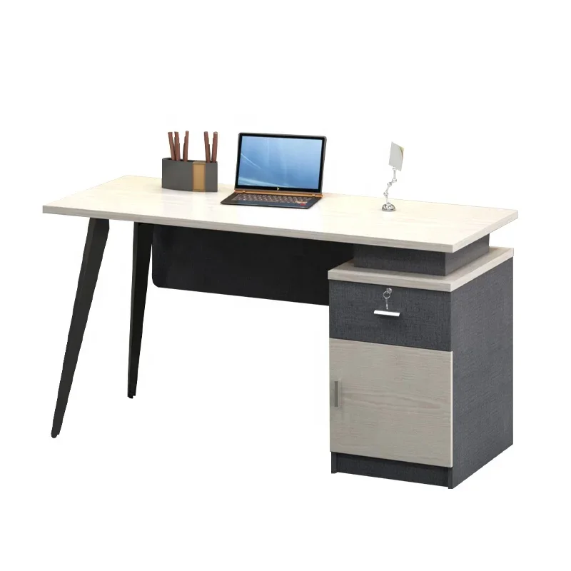 

-for Factory Direct-Sale Metal Steel Leg Modern Teen Single Seats White Black Promotion Furniture Desks