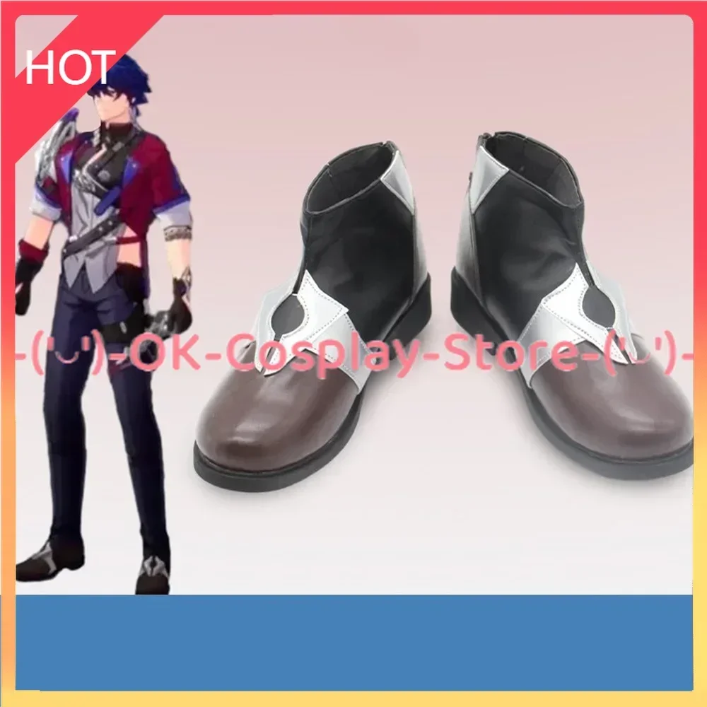 

[Custom Made] Sampo Koski Honkai Star Rail Honkai Impact Cosplay Shoes Boots Game Anime Party Halloween Chritmas