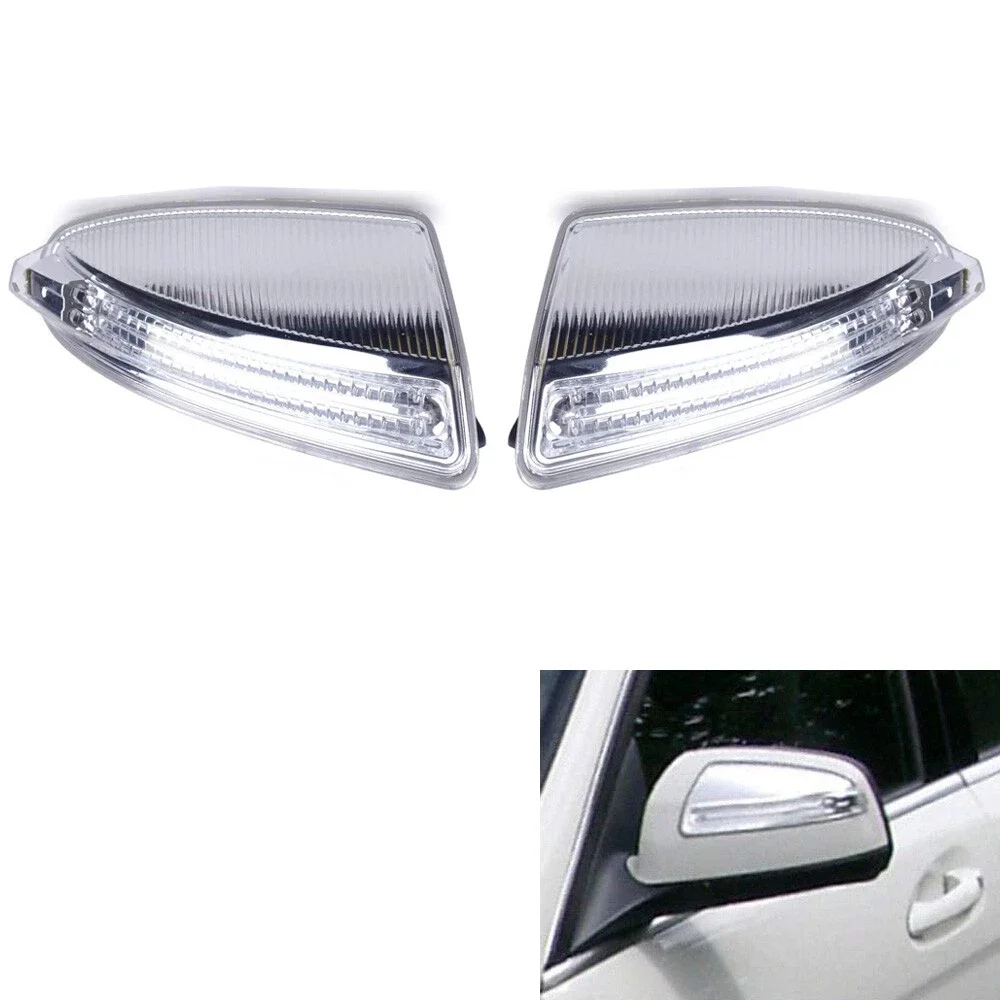 A2048200821 Door Mirror Turn Signal Indicator Lights For Mercedes-Benz C Class W204 S204 For Viano VITO W639 W164 ML300 ML500