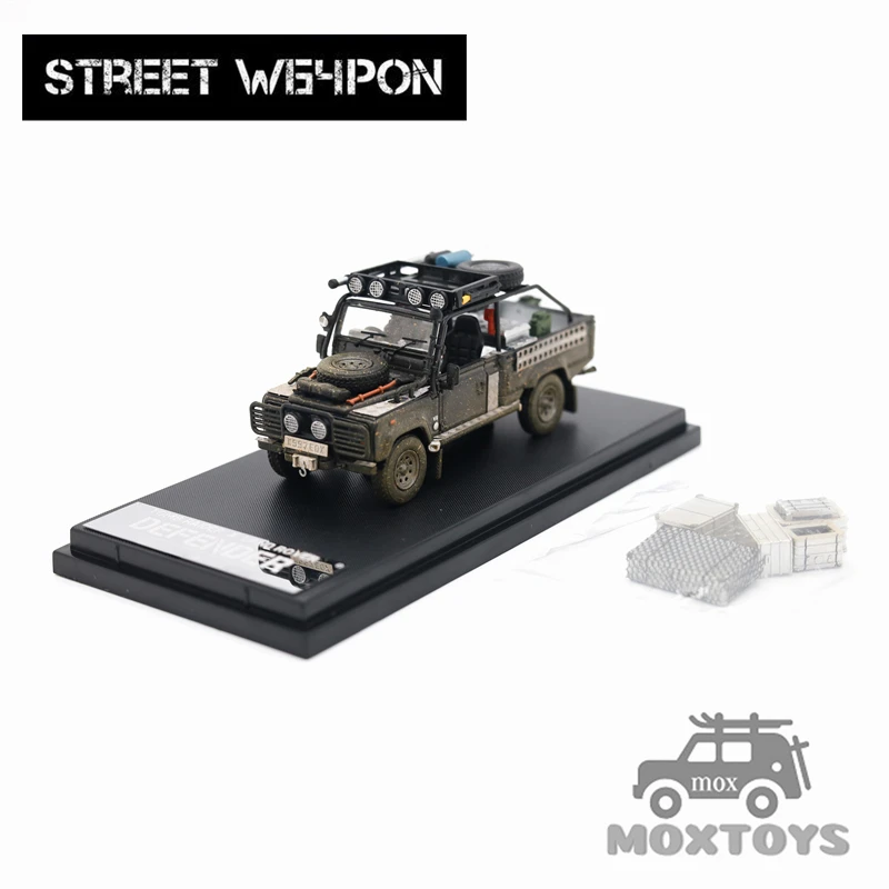 

SW 1:64 Land Rover Defender Tomb Raider limited500 Diecast Model Car