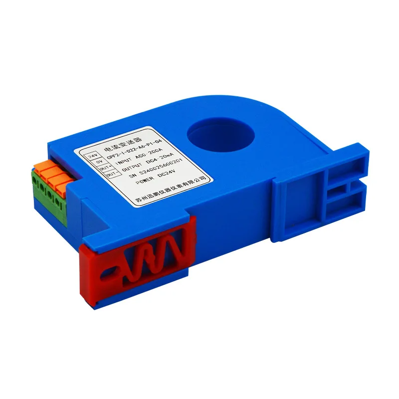 Sensor de Corriente RS85, Transmisor de Corriente, Transmisor de Corriente Continua 4-20mA 0-10V
