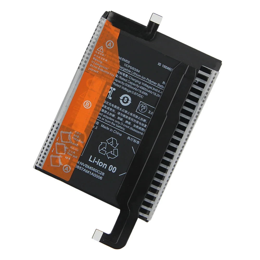 

Phone Battery BM56 For Xiaomi Redmi K40 Gaming Edition Mi POCO F3 GT