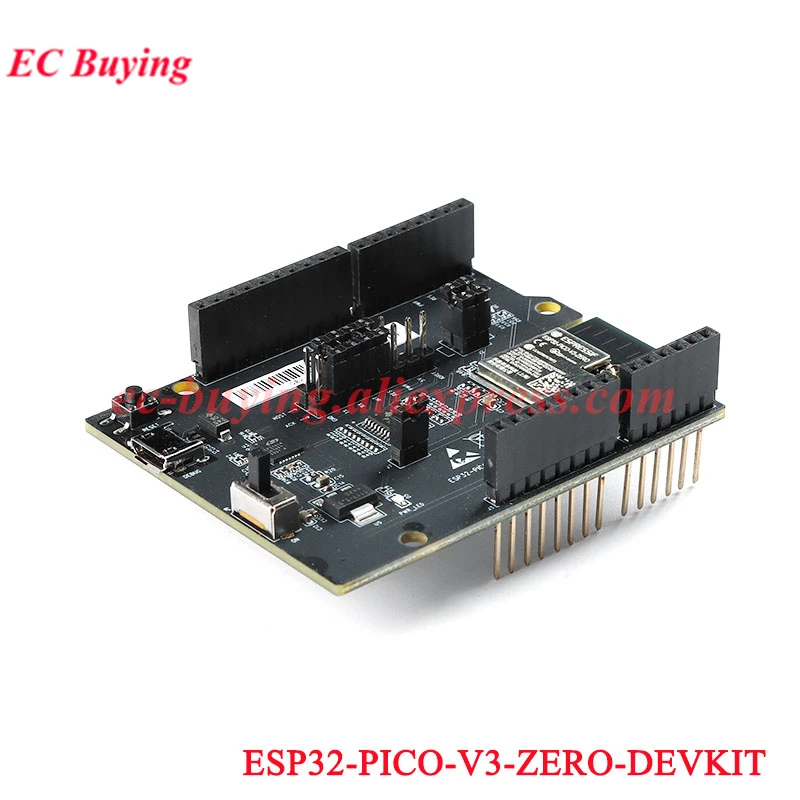 ESP32-PICO-KIT -DevKitM-2 Entwicklungsboard ESP32-PICO-V3 ZERO-DEVKIT Sip ESP32 SoC Chip WiFi Wifiless Bluetooth-kompatibles Modul – Detail 9