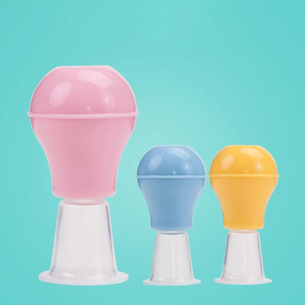 Gift PP Nipple Corrector Silicone Smooth Edge Inverted Nipple Puller Portable Sucking Orrector Prenatal And Postpartum