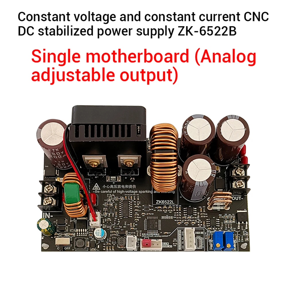 Farbbild schirm ZK-6522C CNC Step-Down DC einstellbarer Spannungs regler DC DC Buck Wandler Power Module Strom versorgung