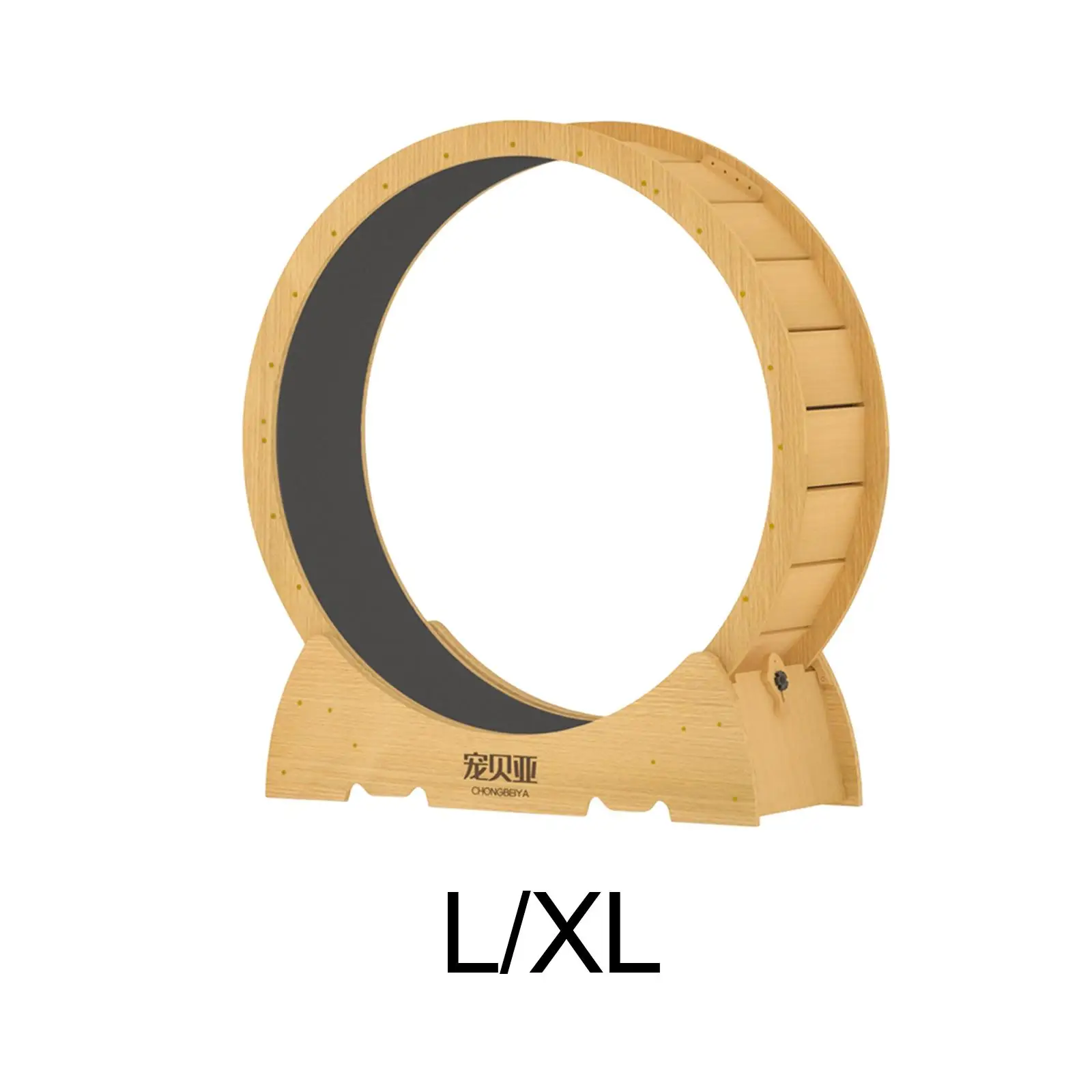 ลู่วิ่งสำหรับแมววิ่งออกกำลังกายทำจากไม้เป็นโครงล้อออกกำลังกายลู่วิ่งสำหรับฝึกแมวของเล่นสำหรับแมว