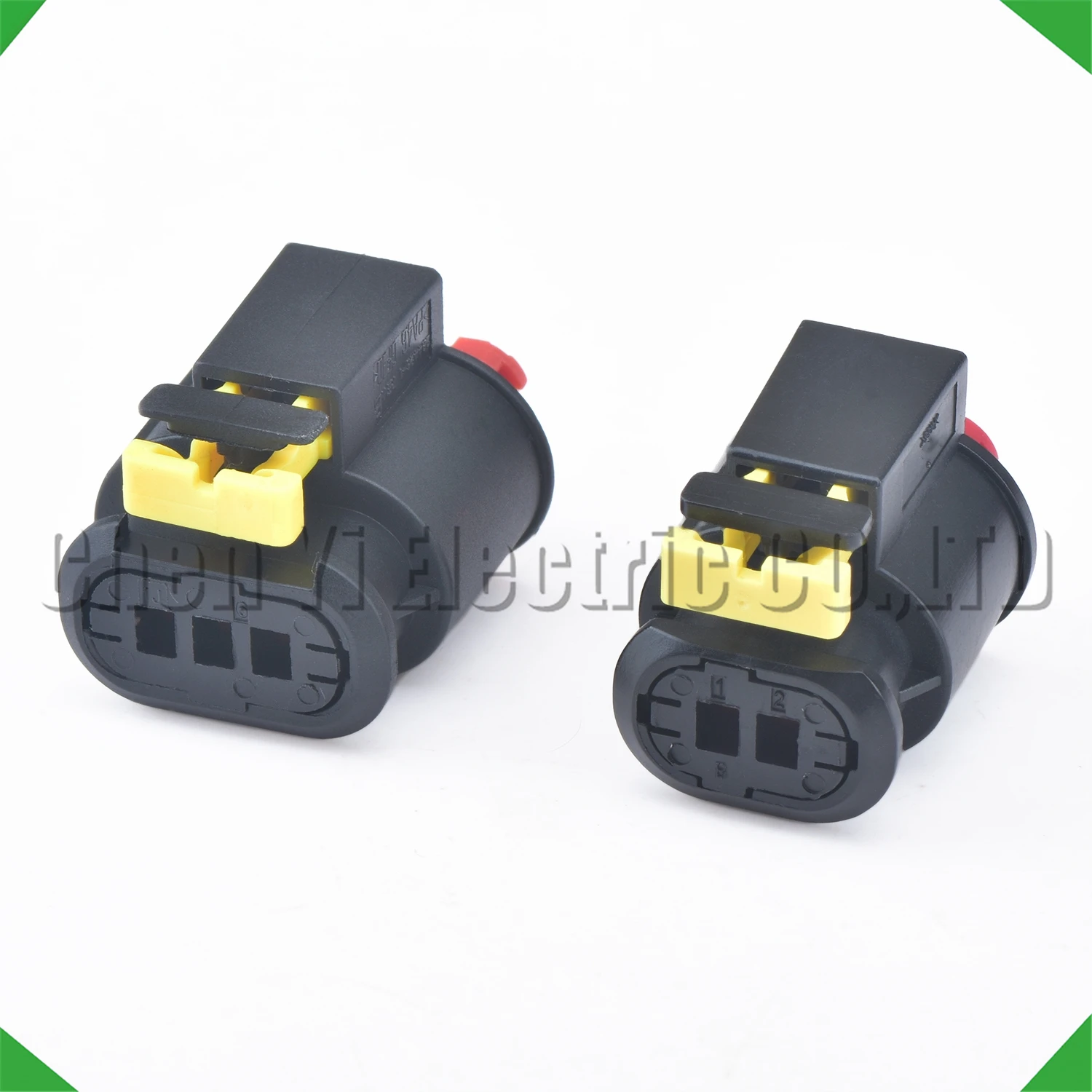 2 3 Pin Auto VVT Fuel Diesel Injector Ignition coil Connector solenoid valve dephaser Sensor Wire harness plug 284426-1 284425-1
