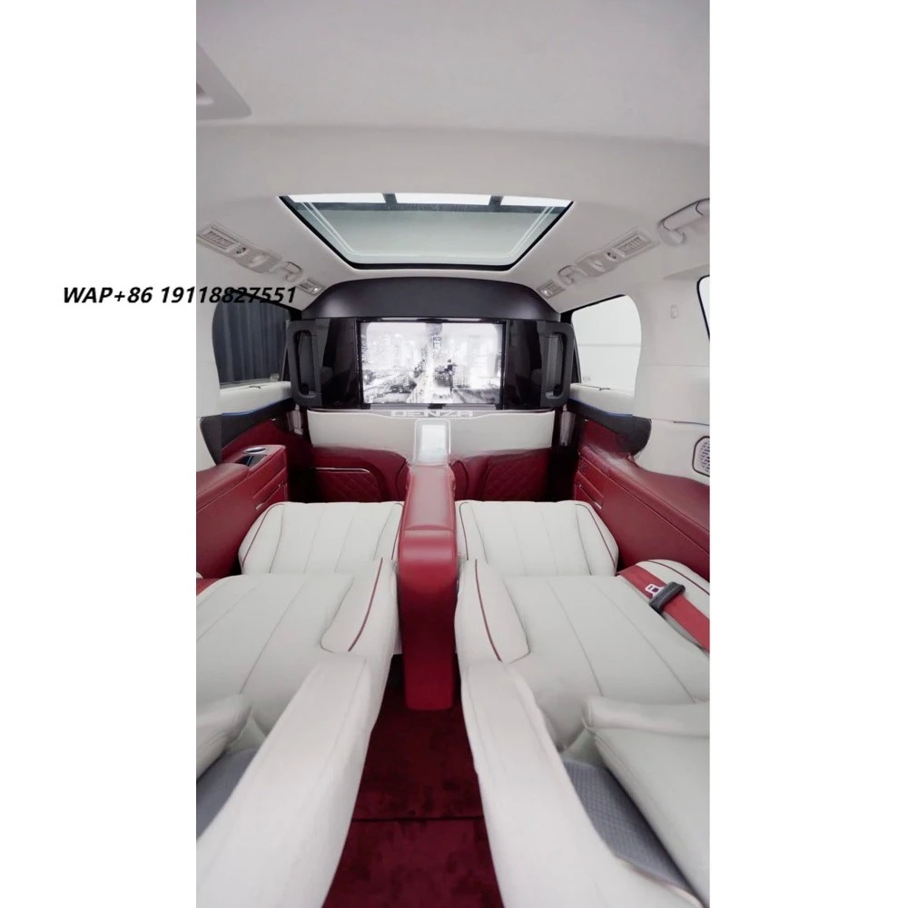 2022-2025 Denza D9  Car Interior Accessories Includes Center Console Full Partition and Seat Kits for Denza D9