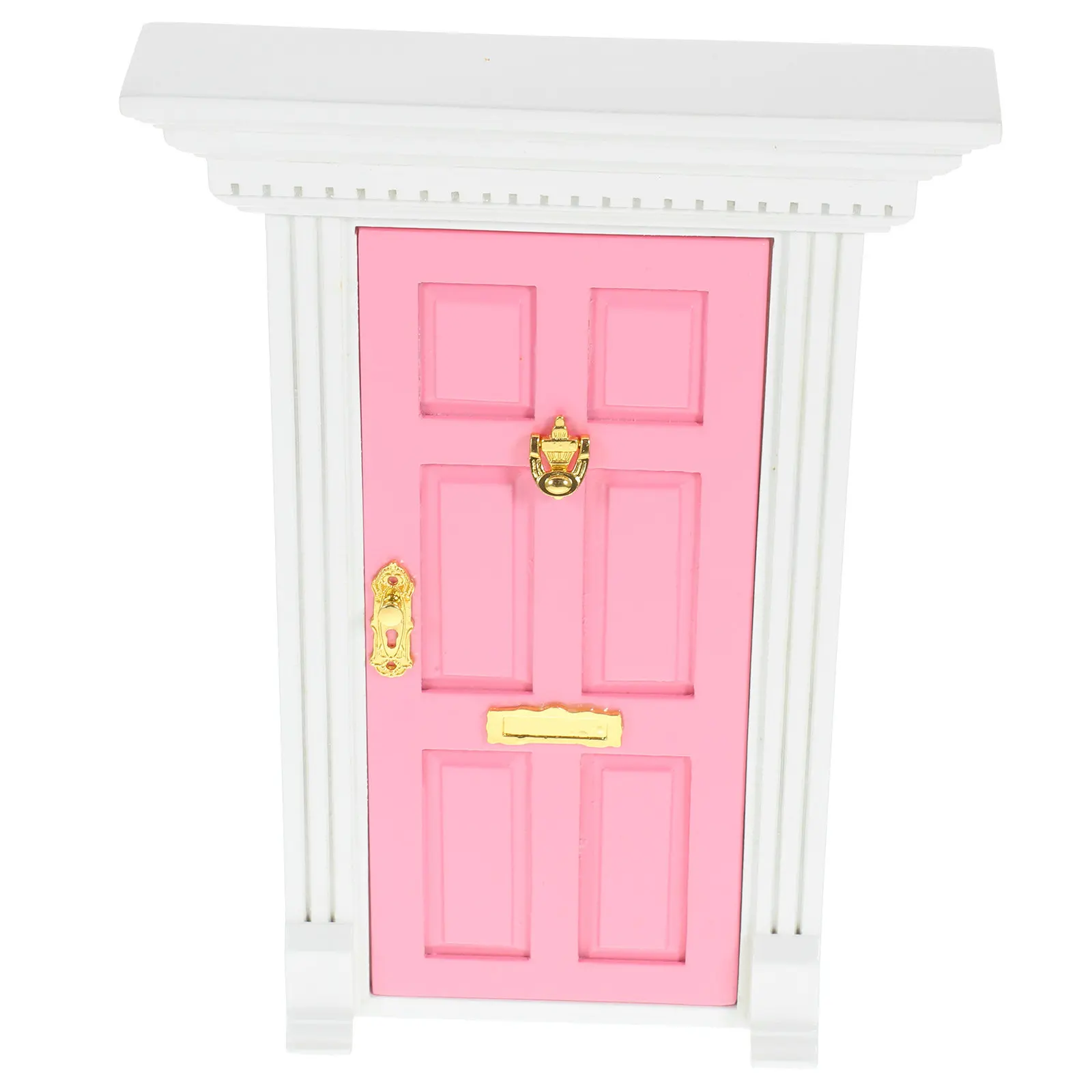 

Dollhouse DIY Door Simulation Mini Supplies Furniture and Accessories Miniatures