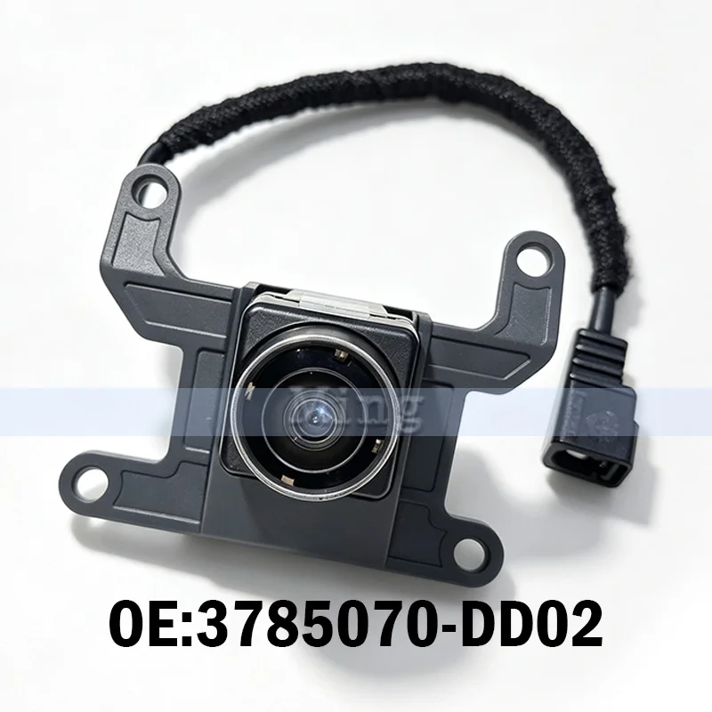 Front Surround View Panoramic Parking Camera Original For Hongqi HS5 2019 3785070DD02 3785070DD05