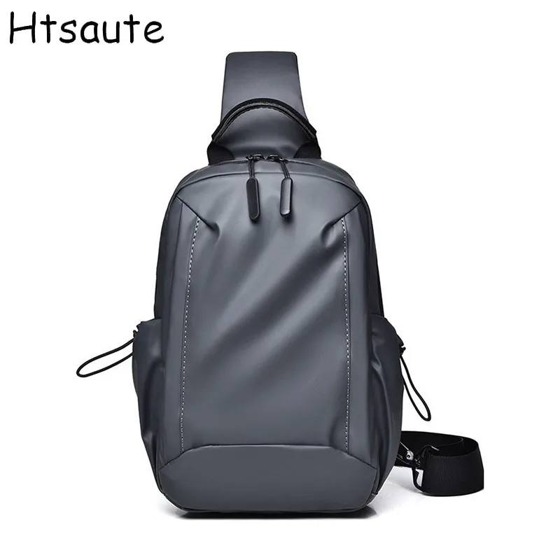 

Men's Anti-theft Chest Bag Adjustable Single Shoulder Strap Male Crossbody and Single Shoulder Bag, Casual Street Style Packs