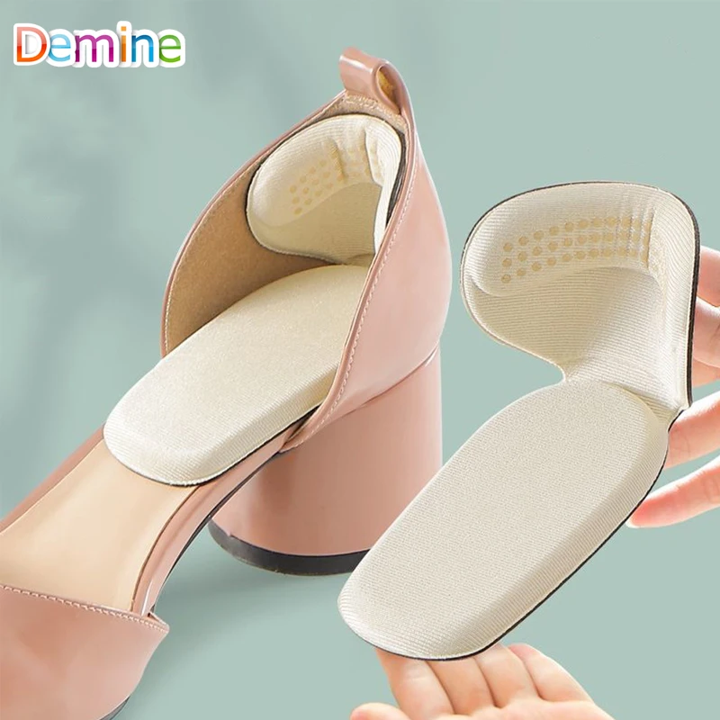 

Half Insoles for Women Shoes Back Stickers High Heels Liner Insert Heel Pain Relief Protector Cushion Pads Foot Heel Pain Relief