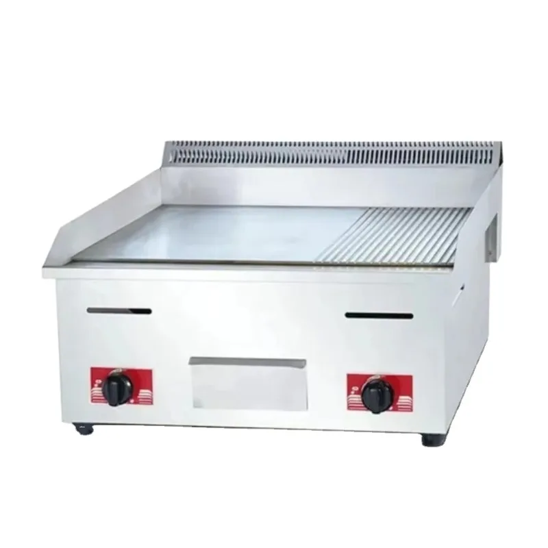 

Griddle Electric Electric Griddle Commercial Pan Grill Griddle Grill Gas Half Flat and Half Pit