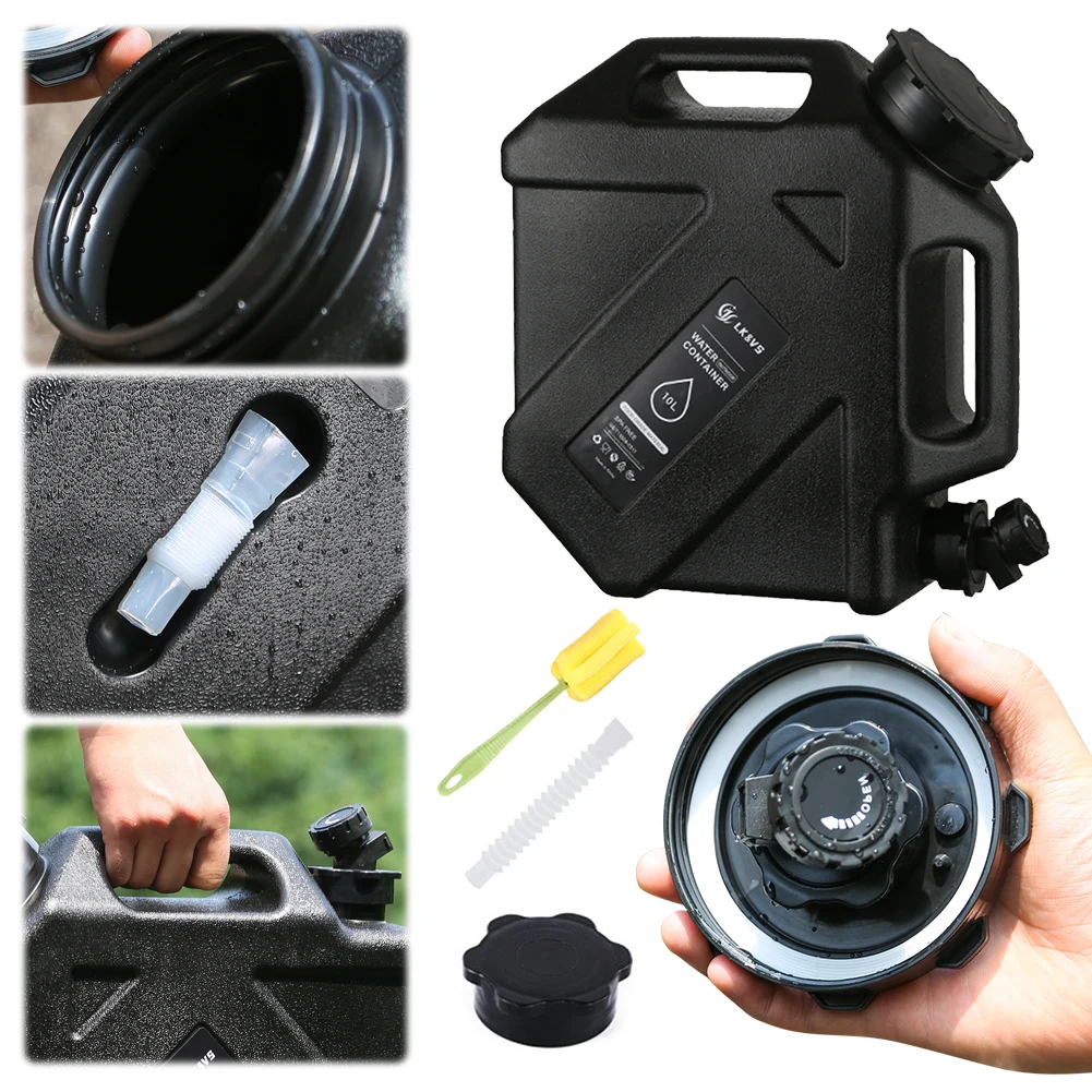 5-10L Water Storage Container  - огляд і ціна Camping Cooking Pot Large