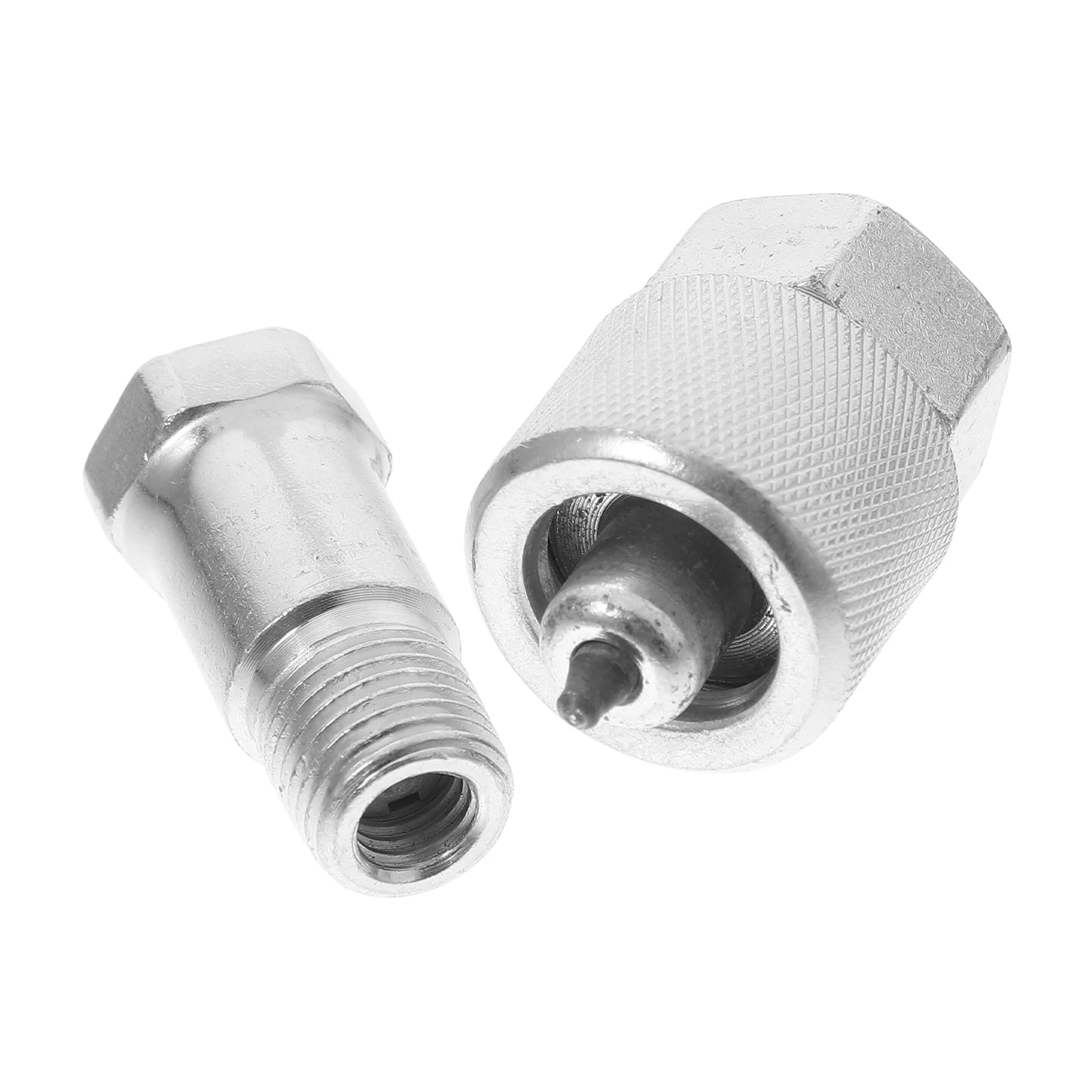 

Hydraulic Jack Coupler Replacement Accessories Steel Strong for Automotive Repair Construction Male Female Versatile