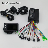 E-Bike 36V 48V 60V 500W 25A Brushless Motor Drive Sine Wave Controller Universal G51 Color LCD Kit for Electric Bicycle Scooter