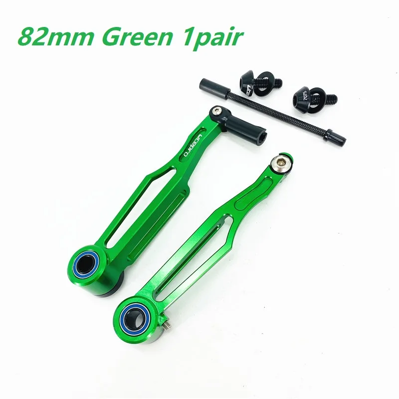 Litepro Ultraleichte V-Bremshalterung, 82 mm kurzer Arm, 108 mm langer Arm, Aluminiumlegierung, CNC, 14–16–18–20 Zoll, Faltrad, V-Bremssattel