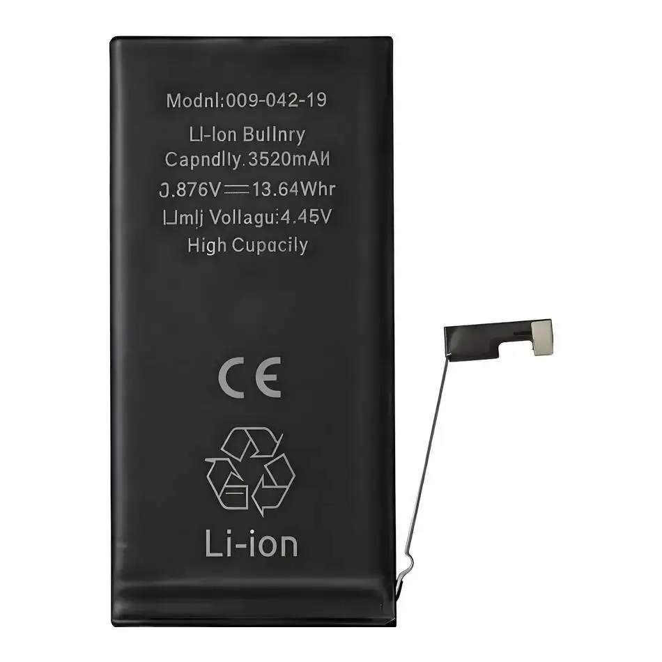 

High Capacity Battery For Apple Iphone 12 15 (Pro Max Mini Plus) Portable Batteries