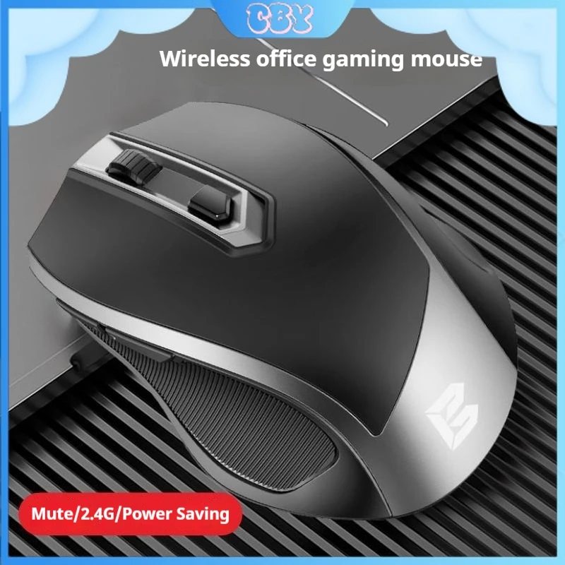 Wireless Mouse High Sensitivity Mute Intelligent Sleep More Power Saving Suitable  Comfortable Feel Of Tablet Notebook Computer