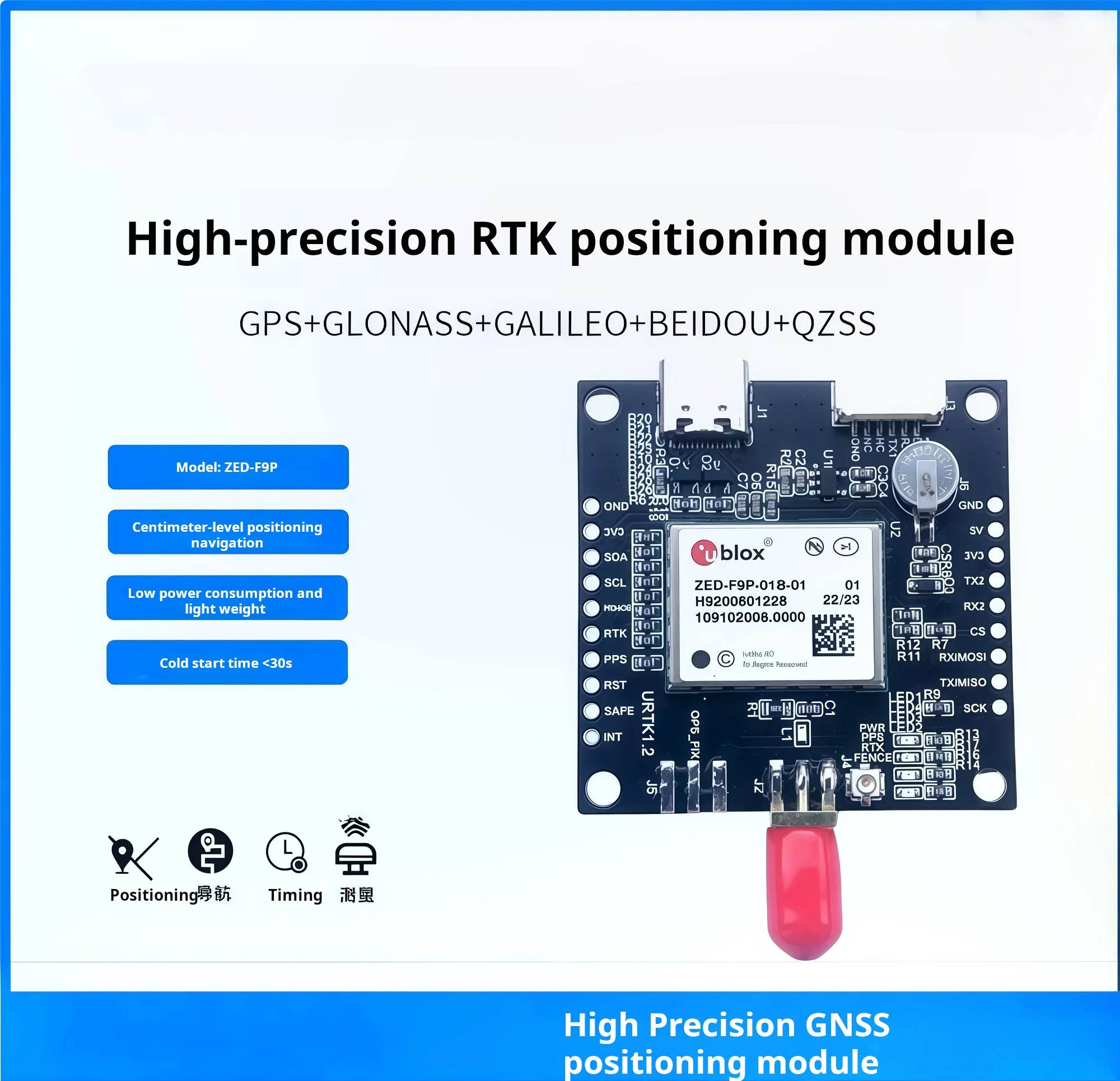 ZED-F9P-01B Zed F9P…