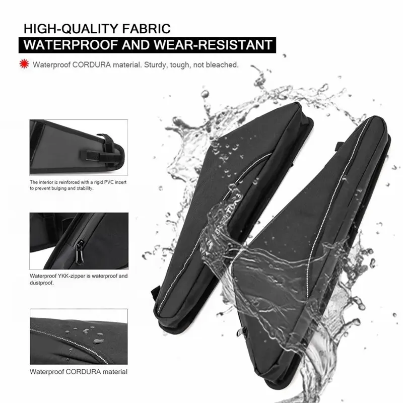 Waterproof Repair Tool Frame Triangle Package Placement Bag For BMW R1200GS ADV LC R1250 GS F750GS F850GS R1200R Toolbox