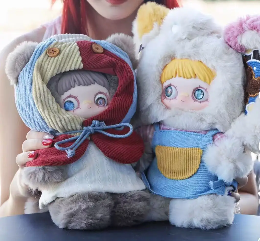 

New Genuine MayMei Mold Paradise Ruins 400% Blind Box Large Plush Doll Tide Toy Doll Ornament Collection Birthday Gift