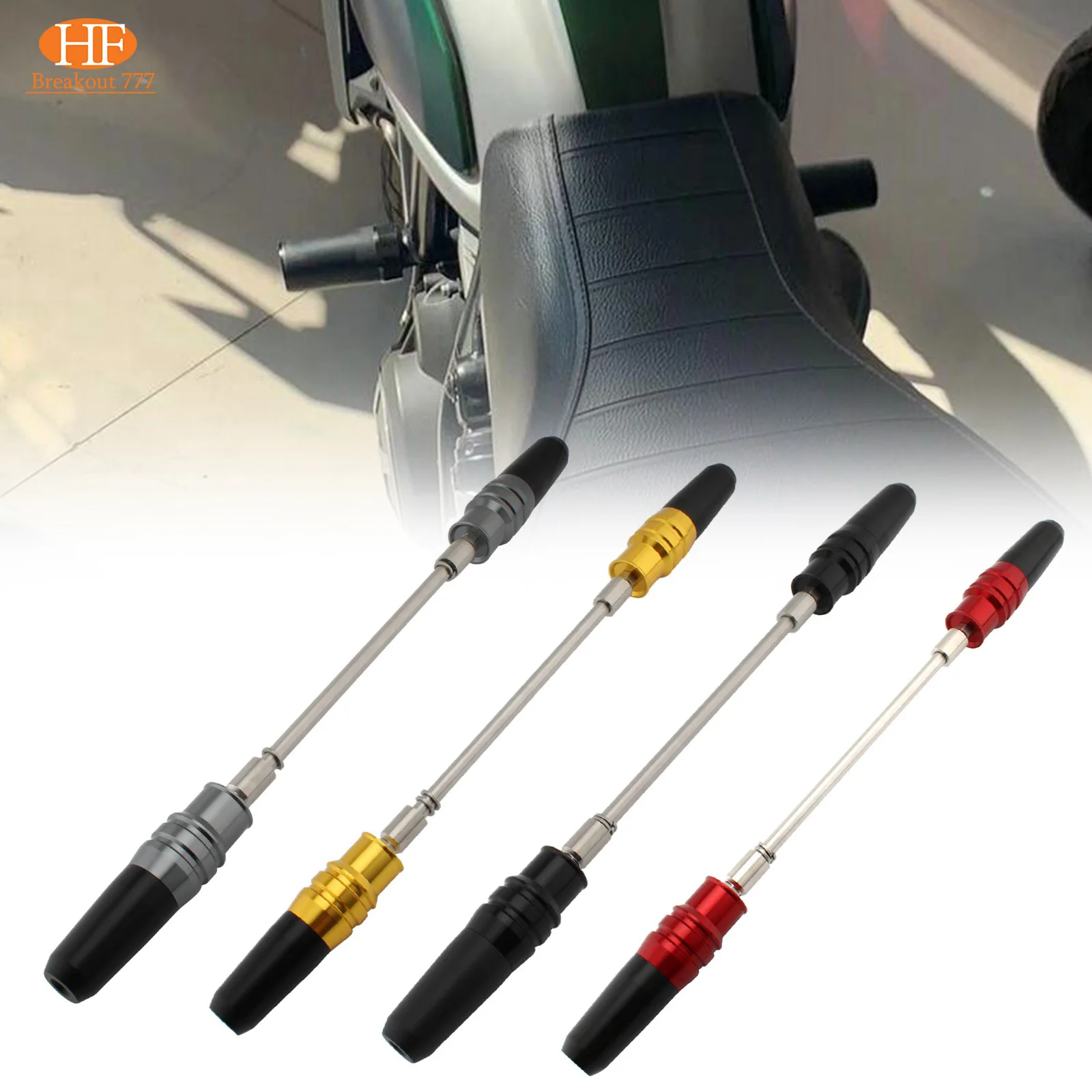 

Motorcycle Accessories Anti-Fall Stick Falling Crash Protector Rod Frame Crash Protection For Ducati 696 796 1100 2008-2014