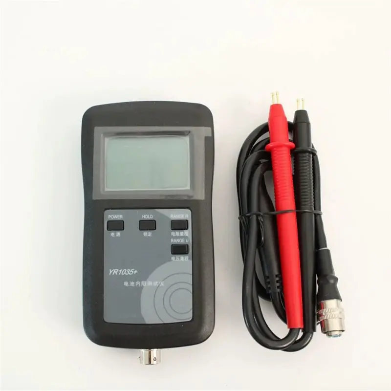 HRBAJ-Four-Wire Lithium Battery Internal Resistance Tester YR1035+ For Accurate Measurement