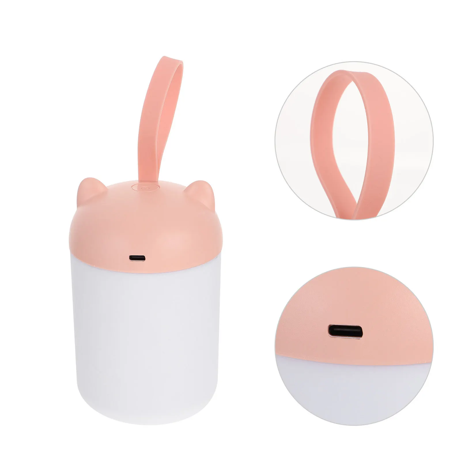 قابلة للشحن اللمس يعتم سيليكون ضوء الليل قابل للتعديل الدافئة Led مصباح للأطفال الطفل غرفة الحضانة الديكور عطلة الحاضر