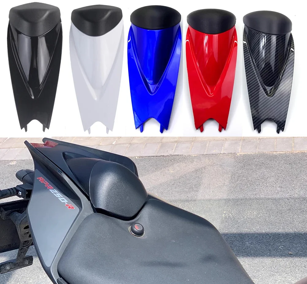 

Чехол на заднее сиденье мотоцикла, обтекатель, подходит для Aprilia GPR250R 2021-2022