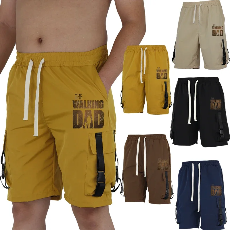 

Men's Stylish Camouflage Cargo Shorts Modern Print Multi-Pocket Design Casual Summer Outdoor Wear Fashion Breathable Trousers
