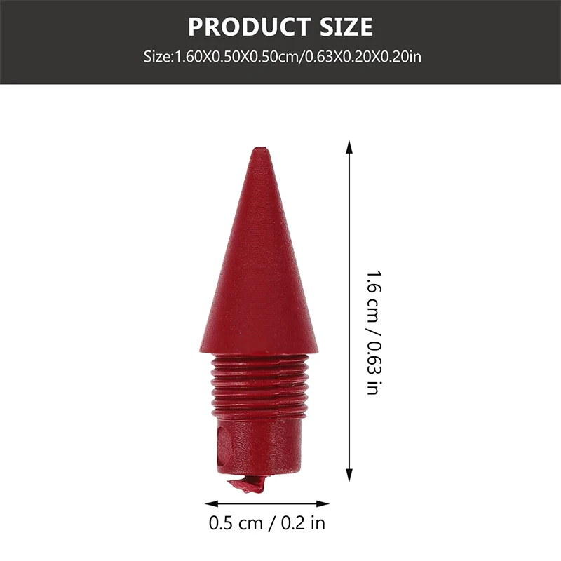 300 шт. карандаши для письма без чернил, сменные наконечники, практичные насадки для карандашей, сменные насадки для карандашей