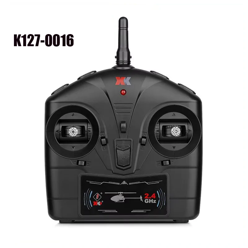 Wltoys XK K127 V911S RC accesorios de helicóptero cabeza dosel receptor placa hoja cola Motor Rotor Servo para piezas K127 V911S