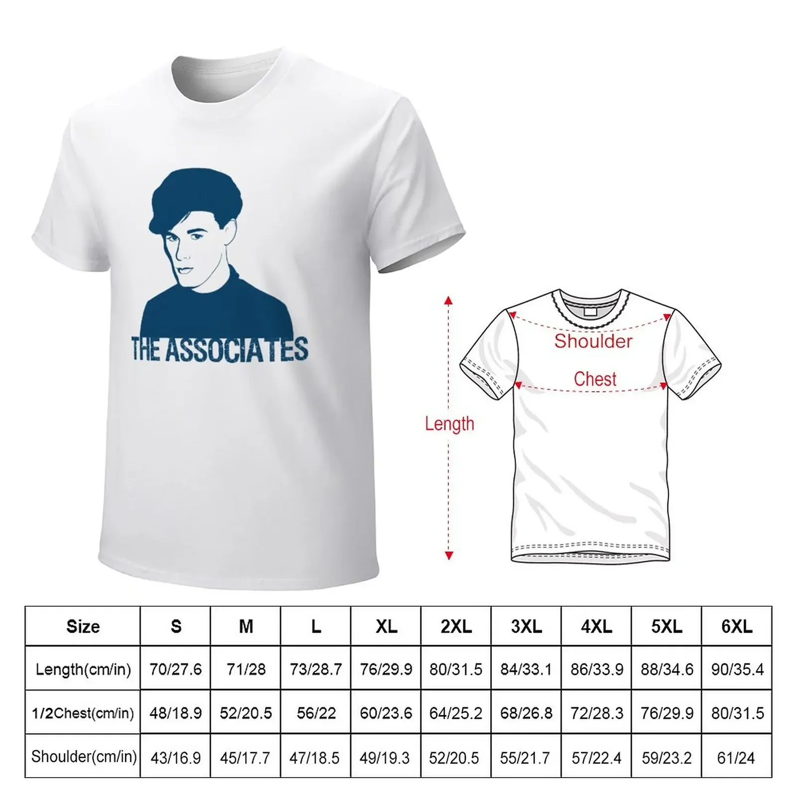 Billy Mackenzie T-Shirt kawaii clothes funnys T-shirt men