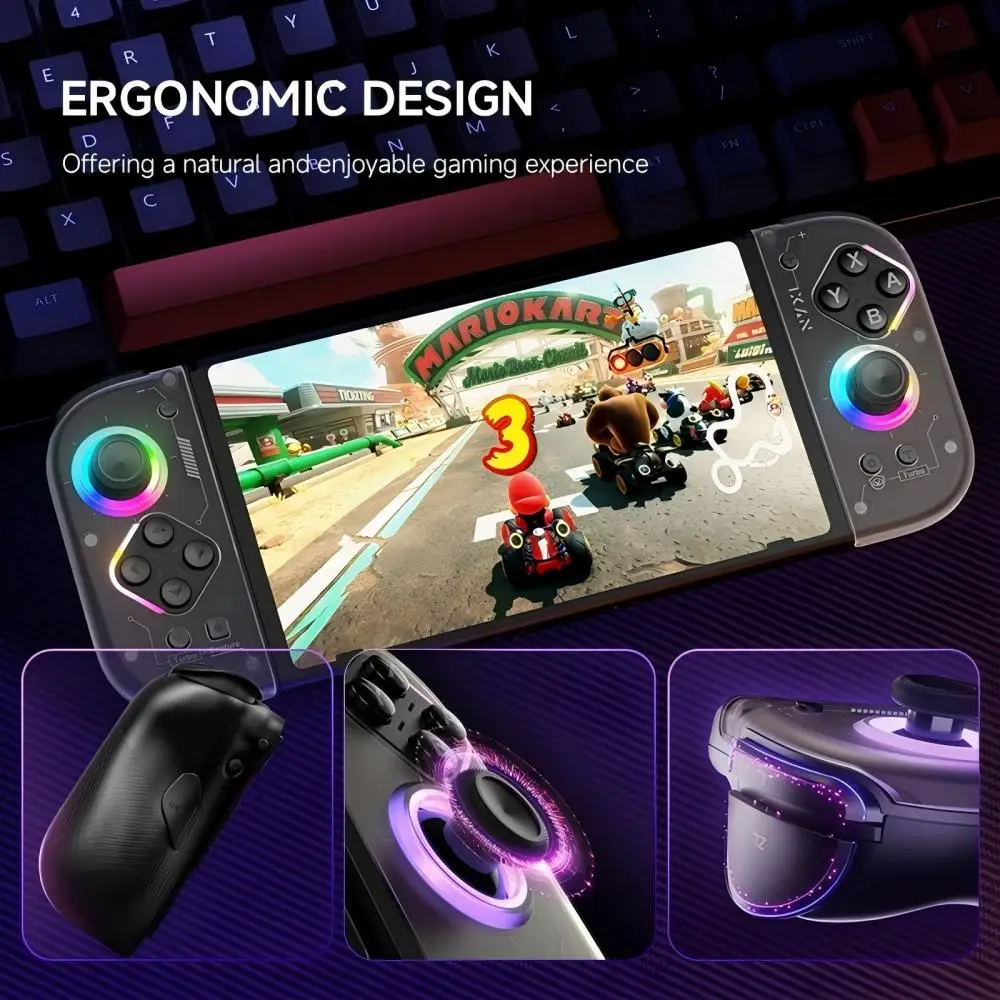 NYXI Hyperion 2 Wireless Game Controller Dual Hall Joycon Gamepad  for NintendoSwitch/Switch OLED/Switch Lite Controller - view 6