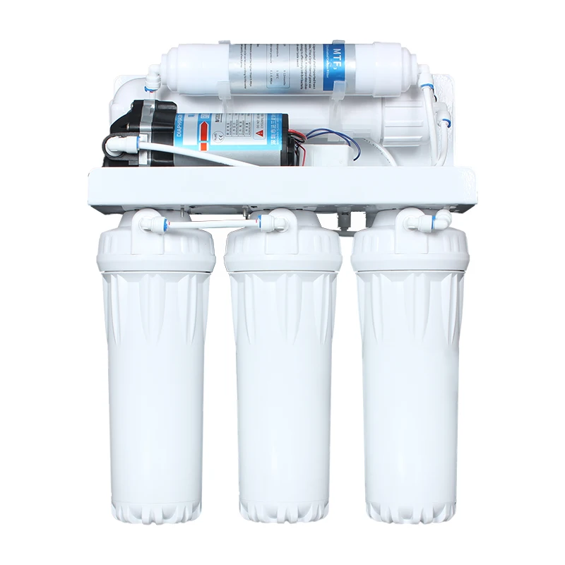Kitchen Sink Water Filter System 5 6 7 Stages Reverse Osmosis System Water Filters for Home Drinking