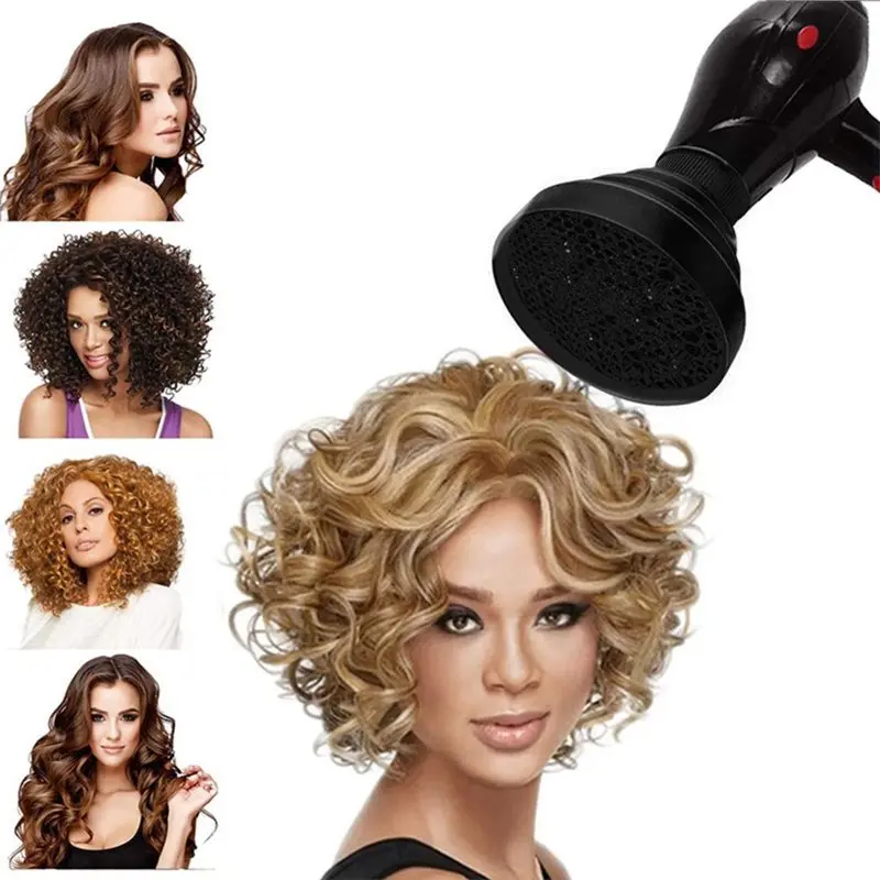NEW!A61I Adjustable Foldable Universal Silicone Hair Dryer Diffuser Cover For Curls And Blow Drying Electric Hairdressing Dryer