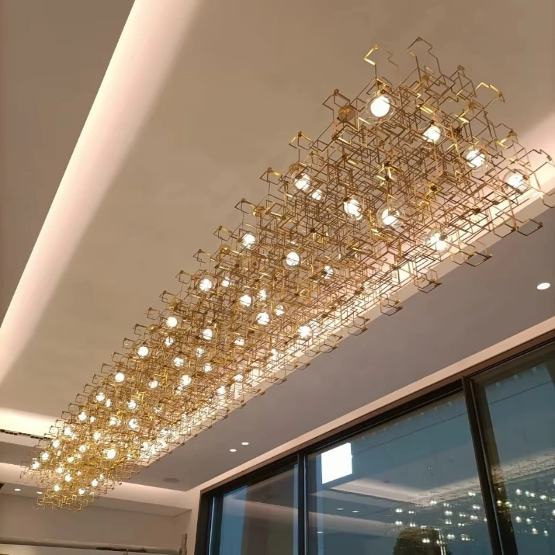

Modern Italian study Adjustable interior decoration Luxury hotel Hanging hotel lights