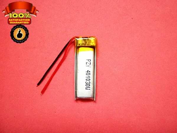 Bateria de polímero de lítio de grande capacidade 3.7V, para jabra BT2010, fone de ouvido Bluetooth, bateria de lítio, 120mAh de comprimento