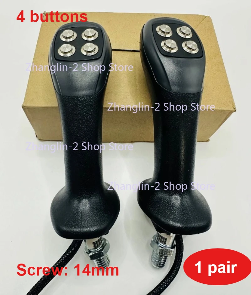 

Экскаватор модифицированный деревянный захват металлическая 4-кнопочная ручка джойстика