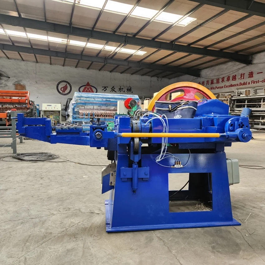 Hot Sale Z94 Series Wire Nail Making Machine with 1.5KW Motor 220V-440V Voltage ISO/CE Certified Widely African Countries