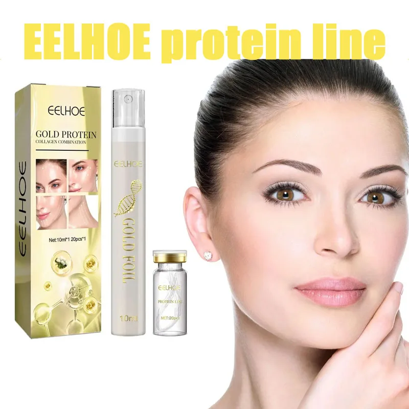 Repair Look EELHOE Protein Essence Facial Skin Make Dry