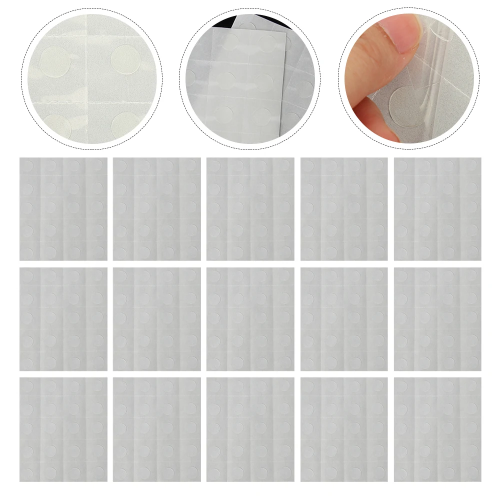 Рисунок 4 - Двусторонние точечные наклейки