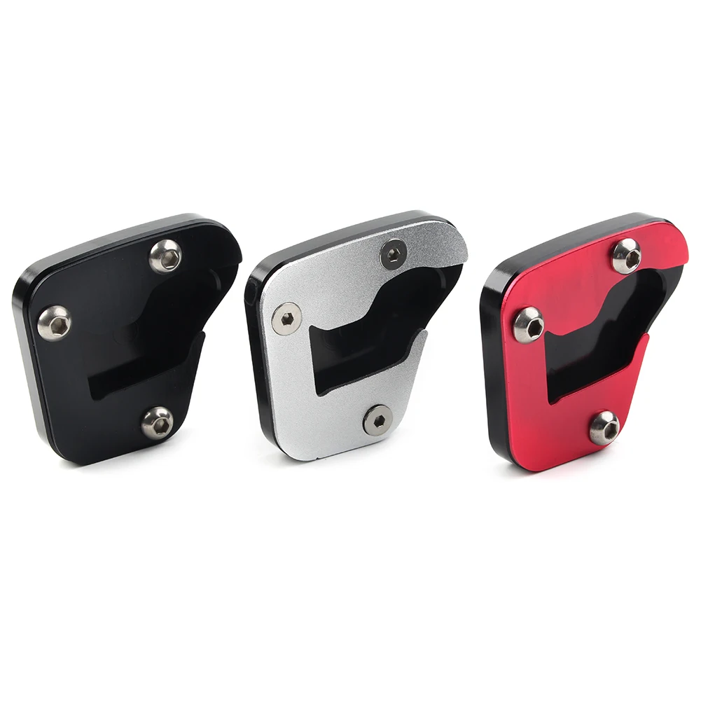 Motorcycle ​Kickstand Sidestand Enlarge Plate Pad For Suzuki Hayabusa 2008 09 2010 2011 2012 2013 2014 2015 2016 2017 2018 2019